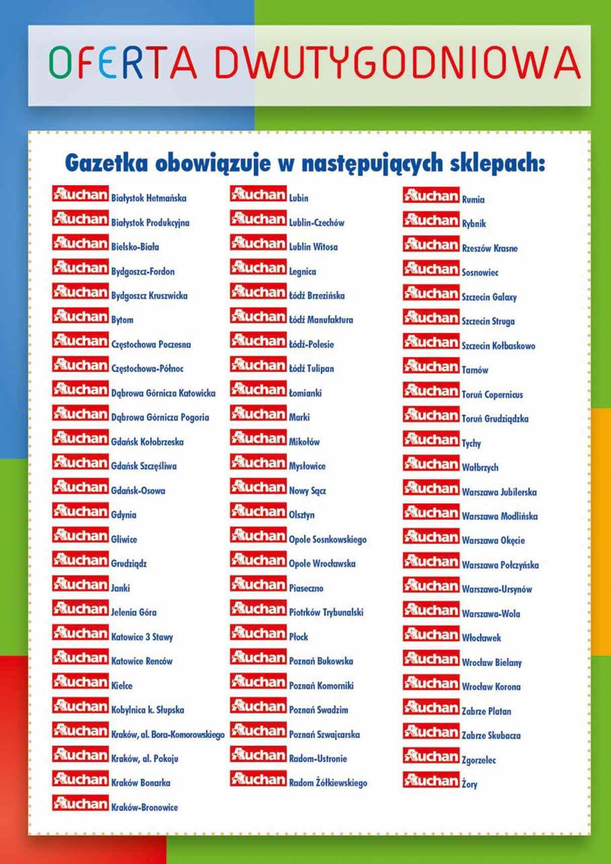 Gazetka promocyjna Auchan str. 4