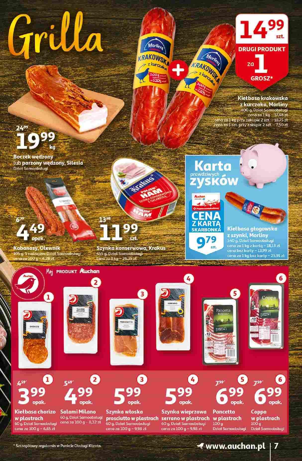 Gazetka promocyjna Auchan str. 7