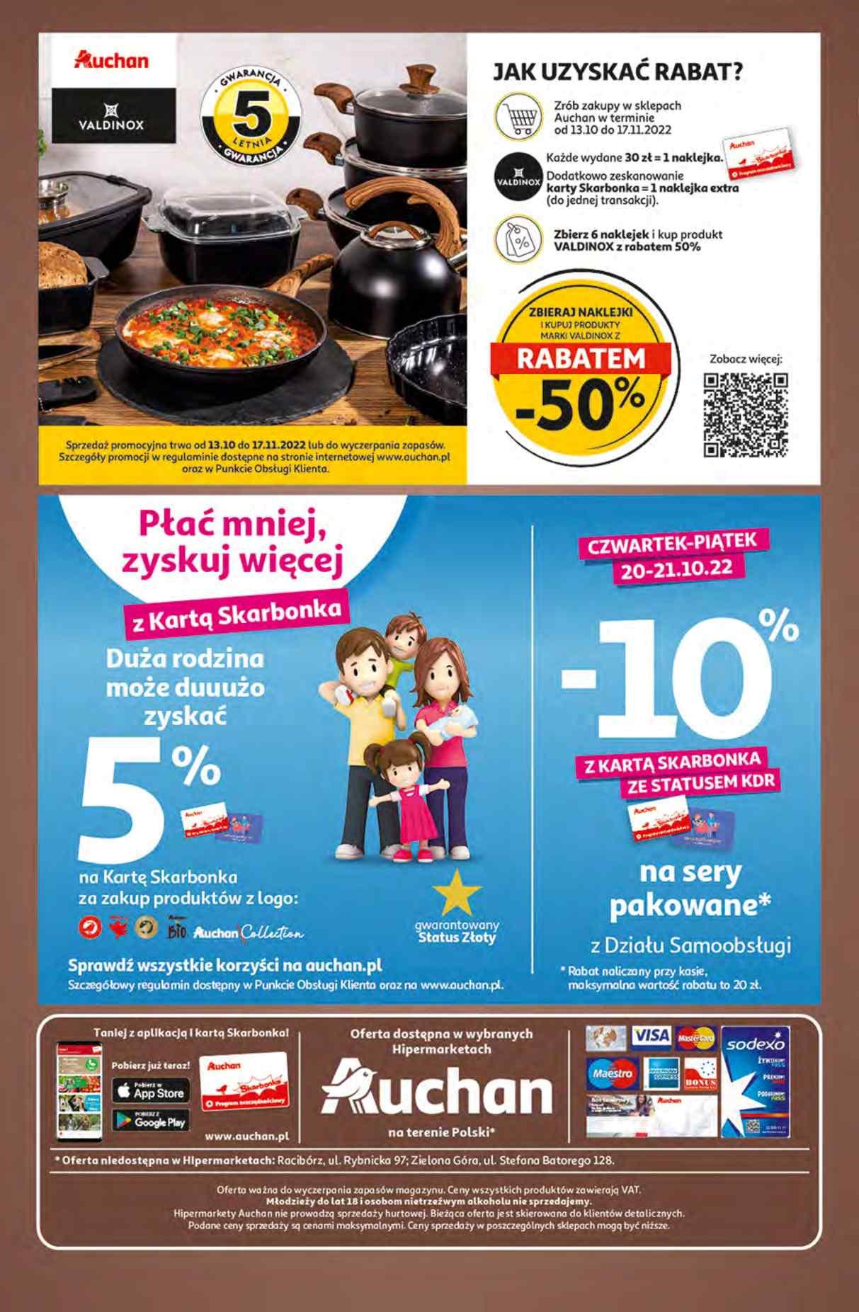 Gazetka promocyjna Auchan str. 32
