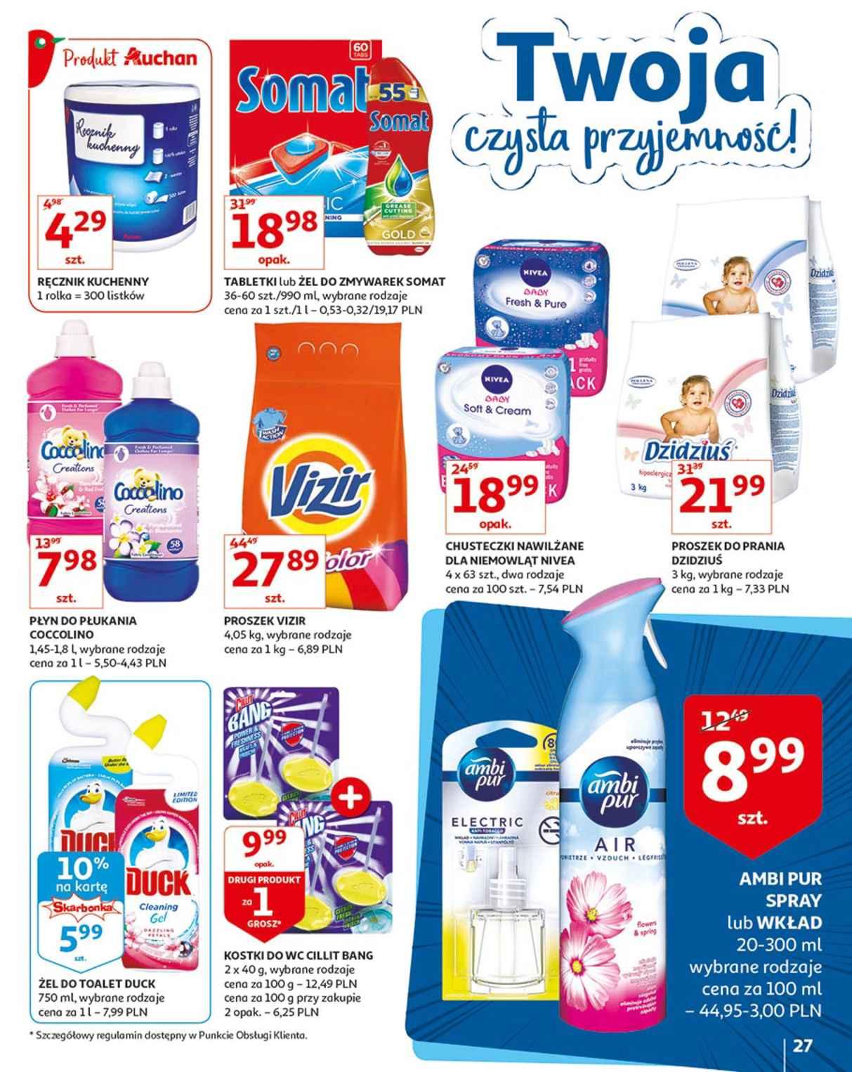 Gazetka promocyjna Auchan str. 27