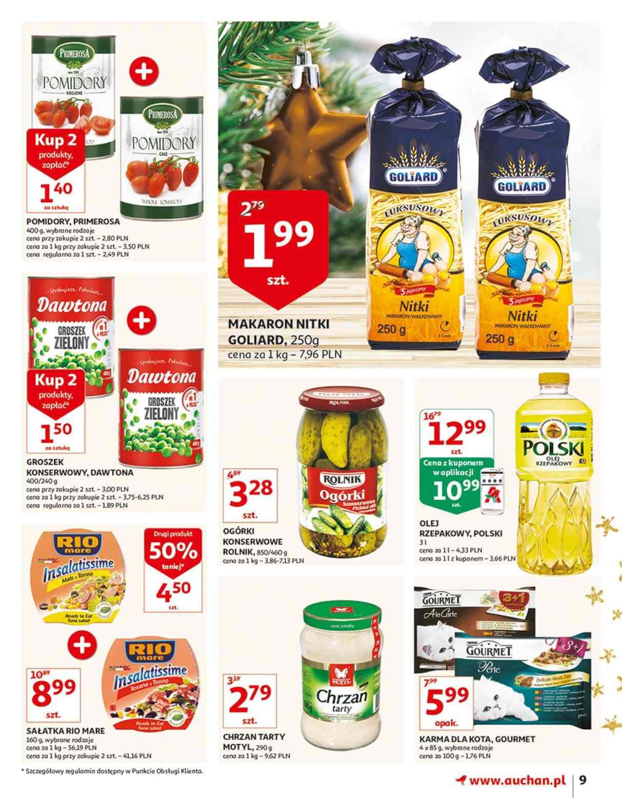 Gazetka promocyjna Auchan str. 9