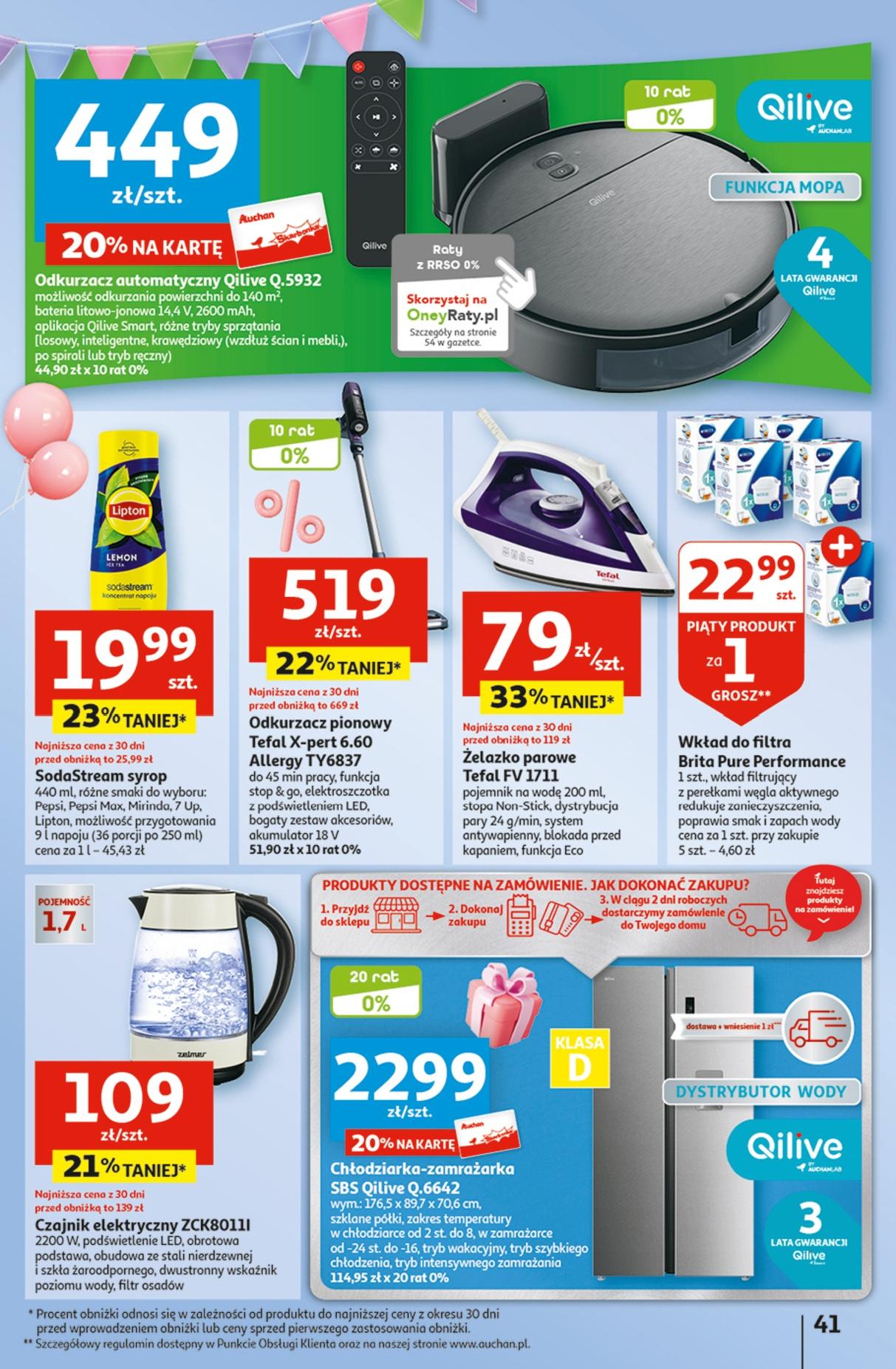 Gazetka promocyjna Auchan str. 41