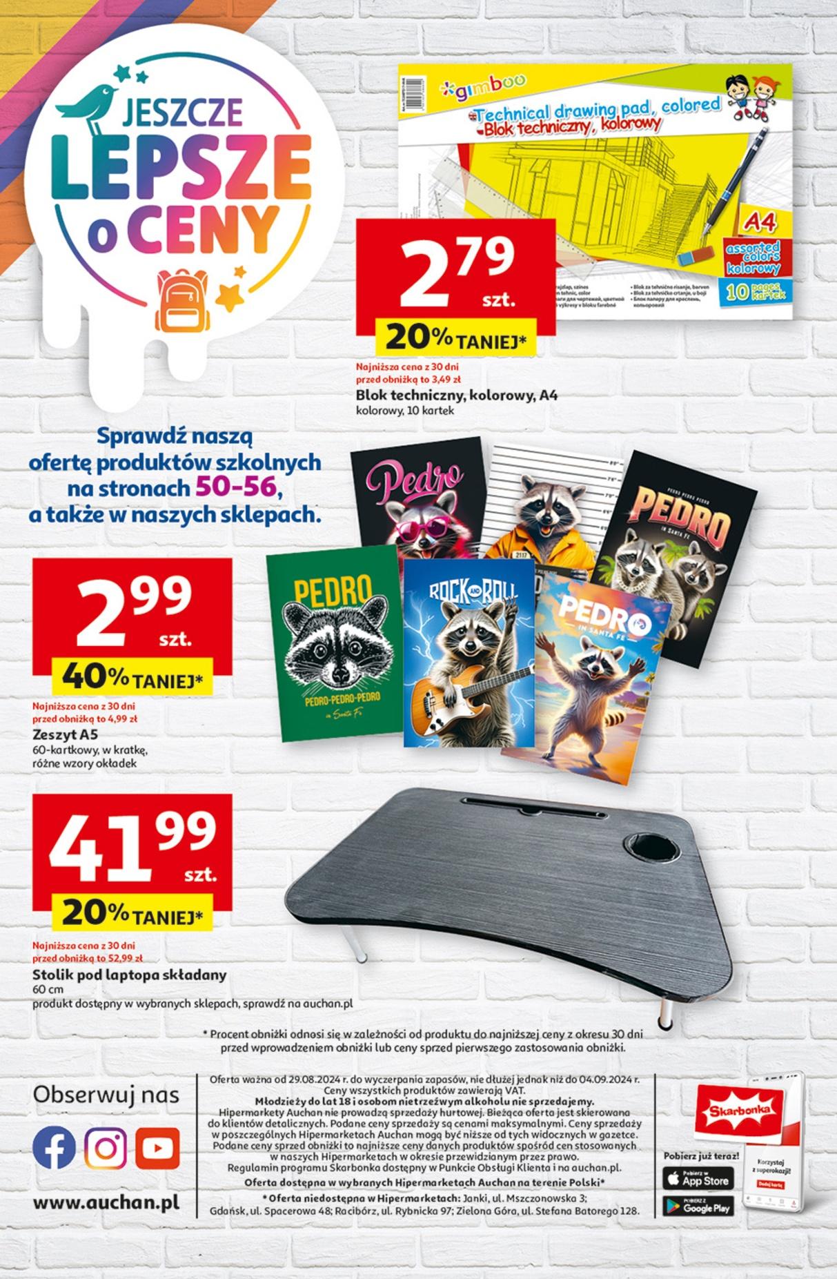 Gazetka promocyjna Auchan str. 64