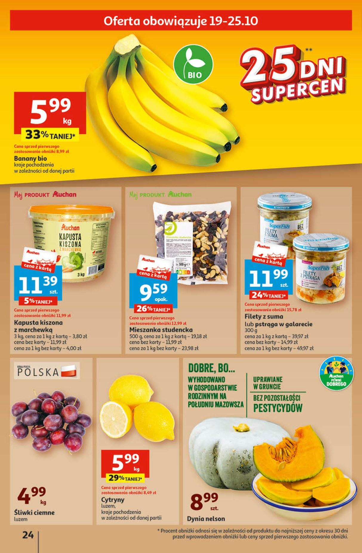 Gazetka promocyjna Auchan str. 24