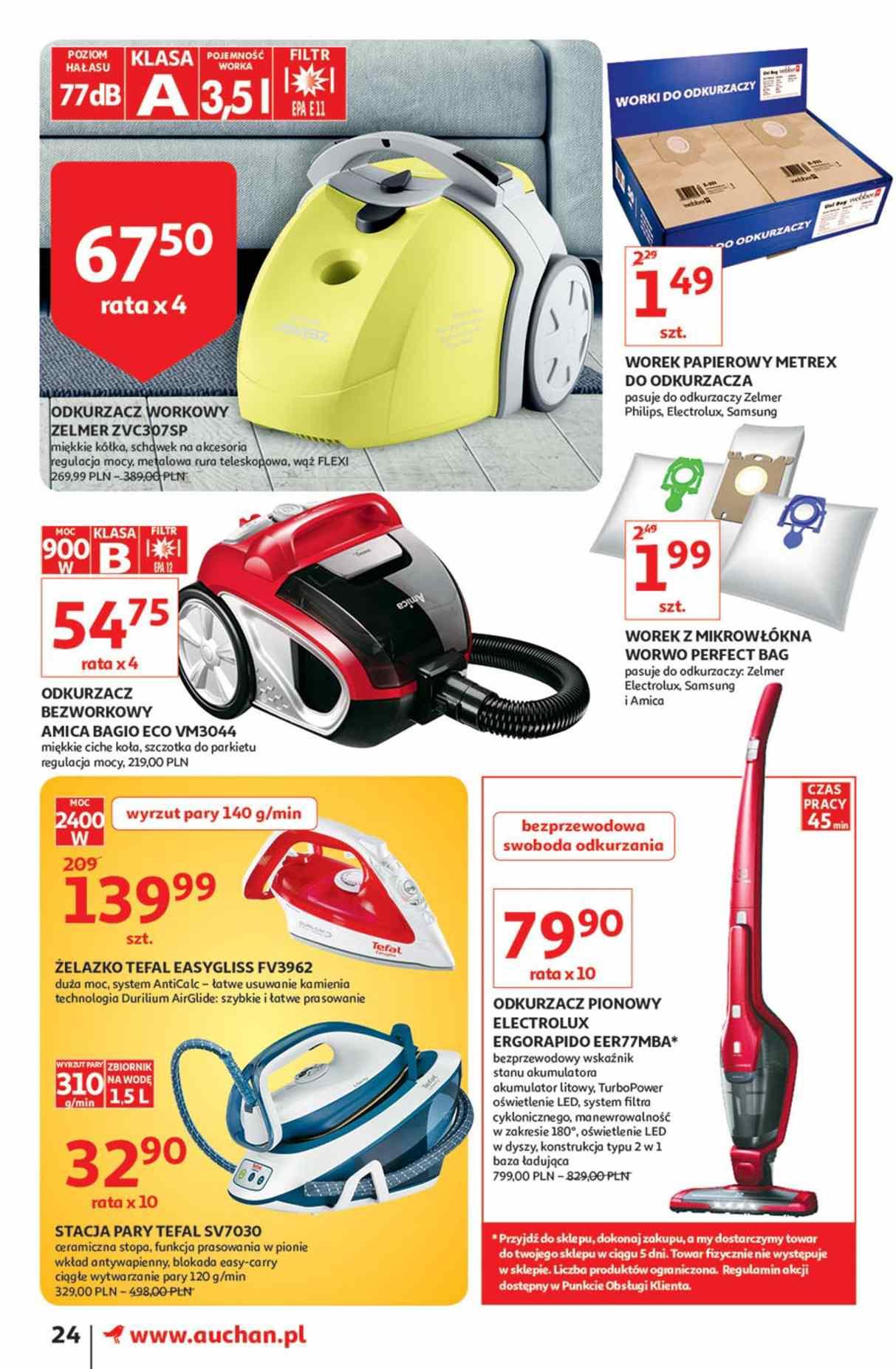 Gazetka promocyjna Auchan str. 24