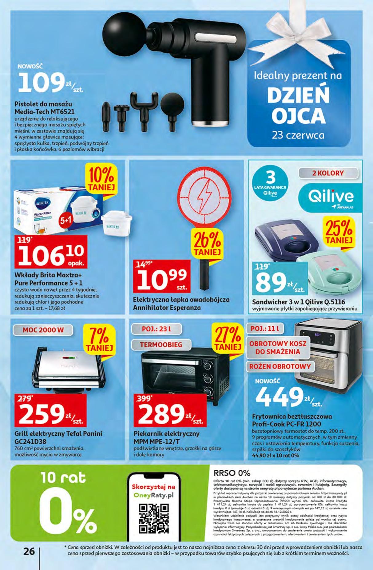 Gazetka promocyjna Auchan str. 26