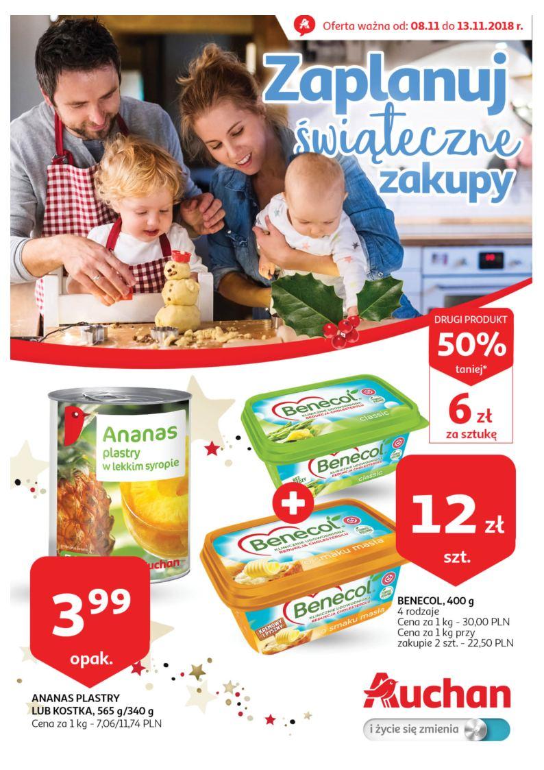 Gazetka promocyjna Auchan str. 1