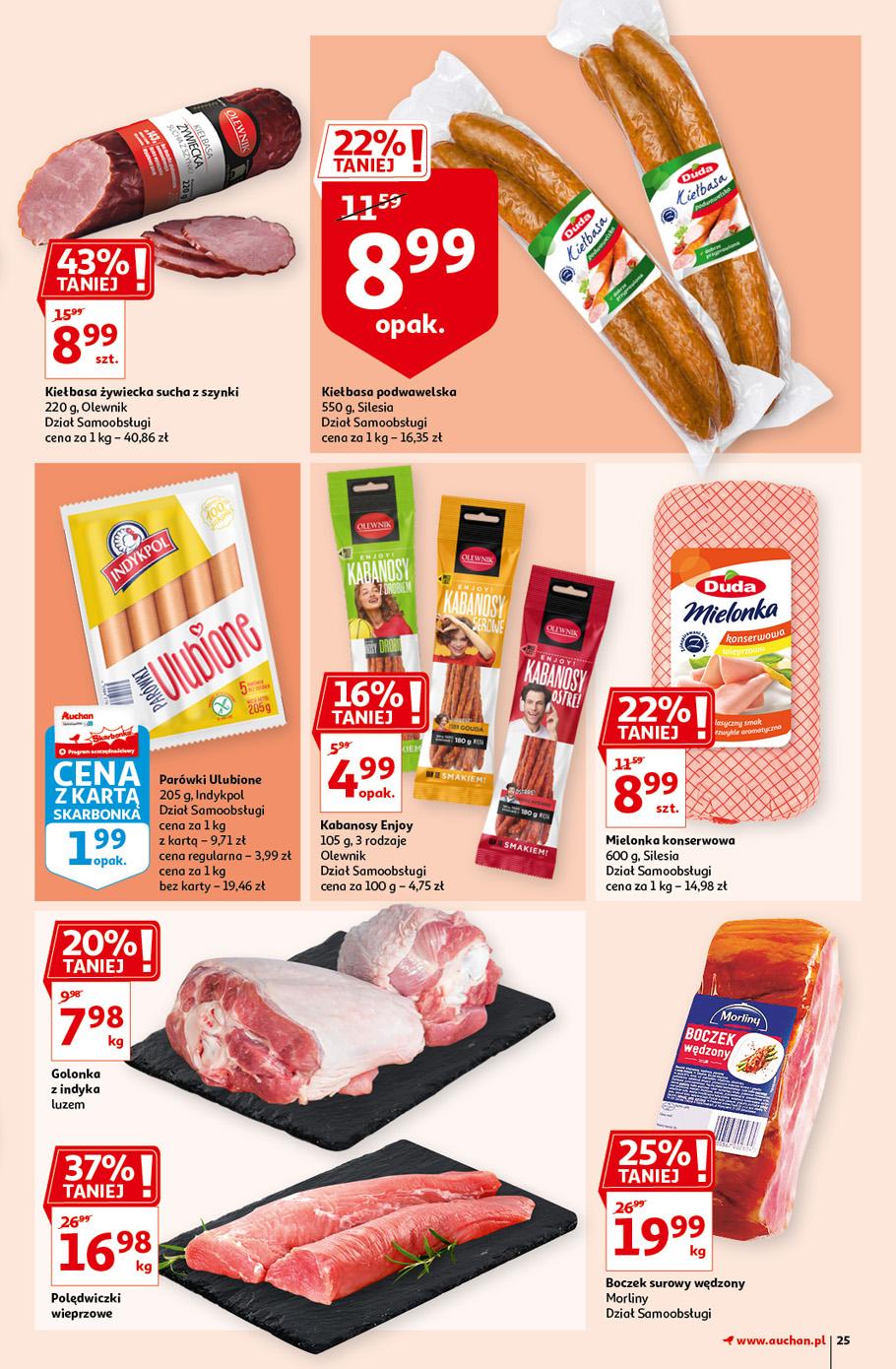 Gazetka promocyjna Auchan str. 25