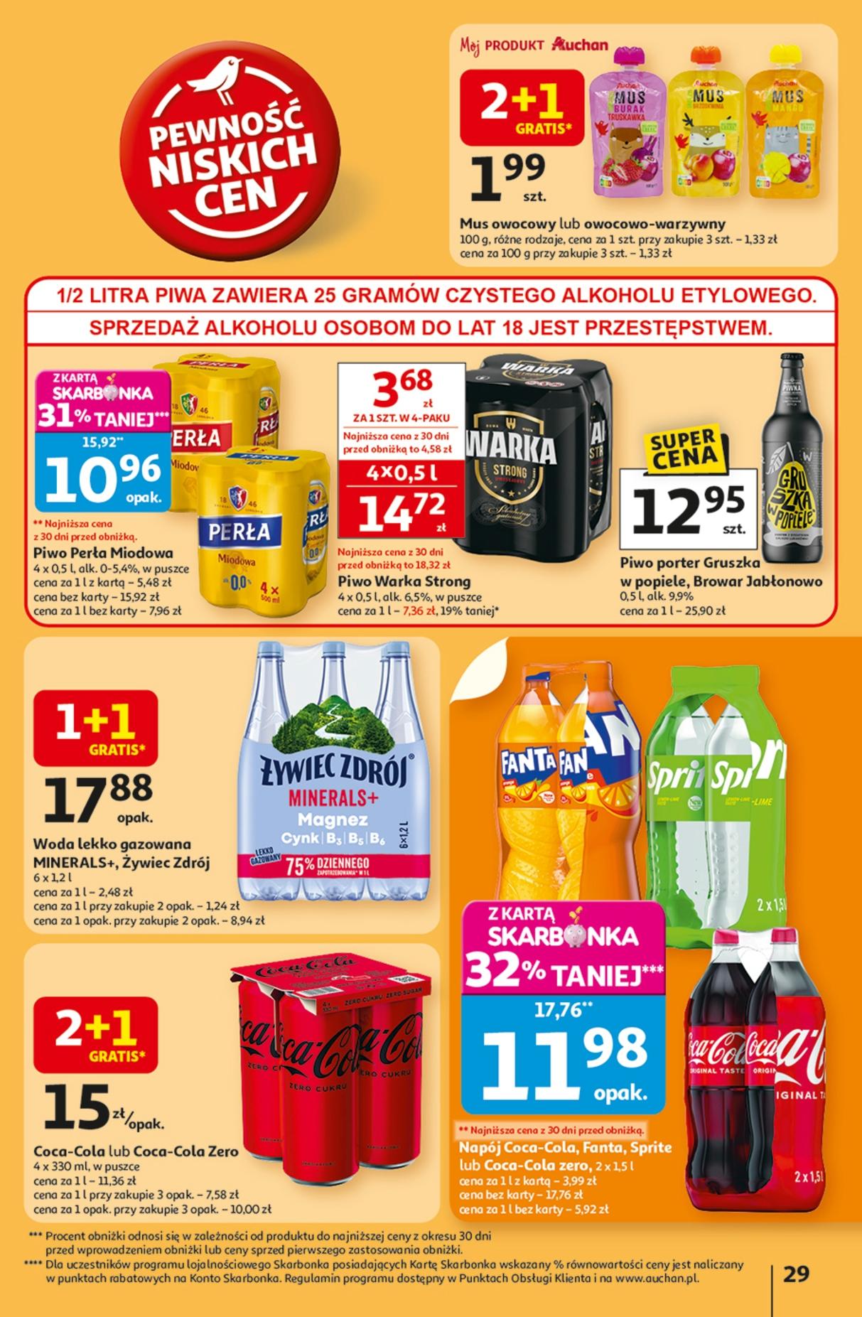 Gazetka promocyjna Auchan str. 29