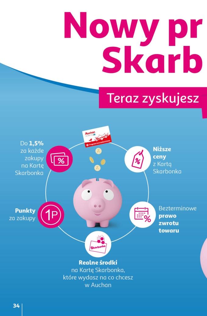 Gazetka promocyjna Auchan str. 34