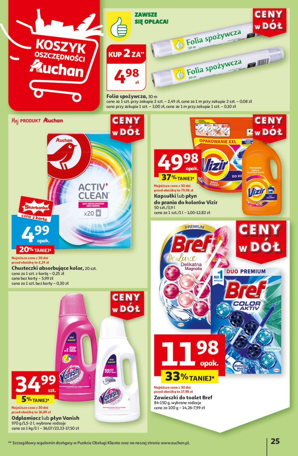 Gazetka promocyjna Auchan str. 27