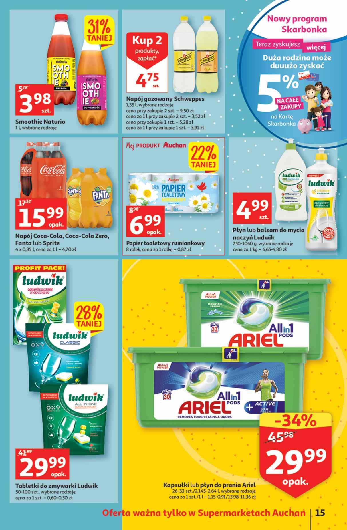 Gazetka promocyjna Auchan str. 15