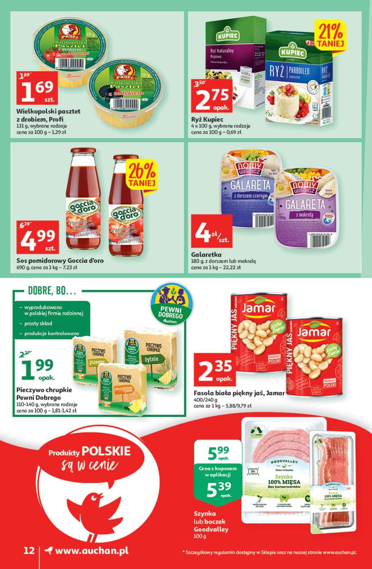 Gazetka promocyjna Auchan str. 12