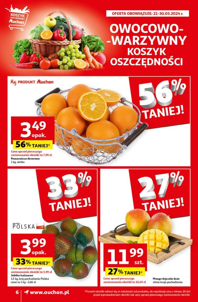 Gazetka promocyjna Auchan str. 6