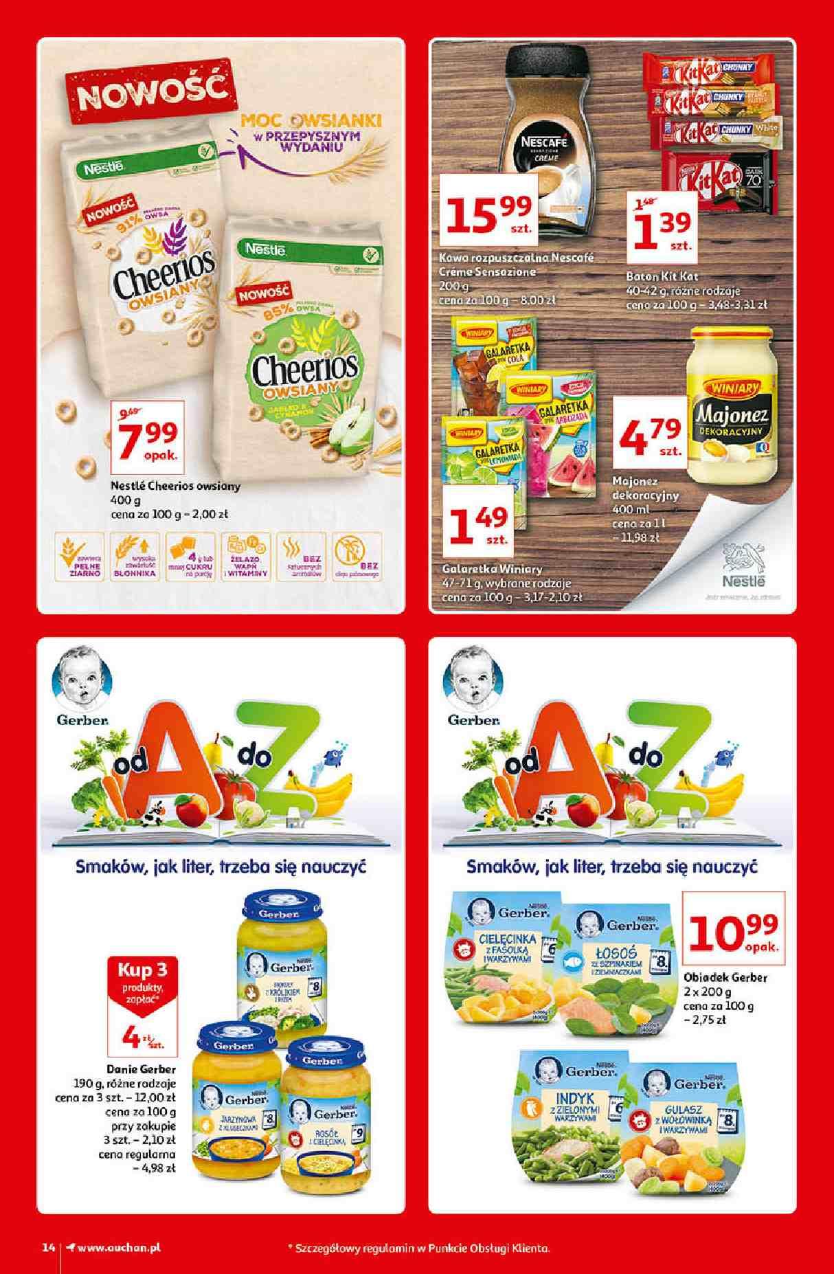 Gazetka promocyjna Auchan str. 14