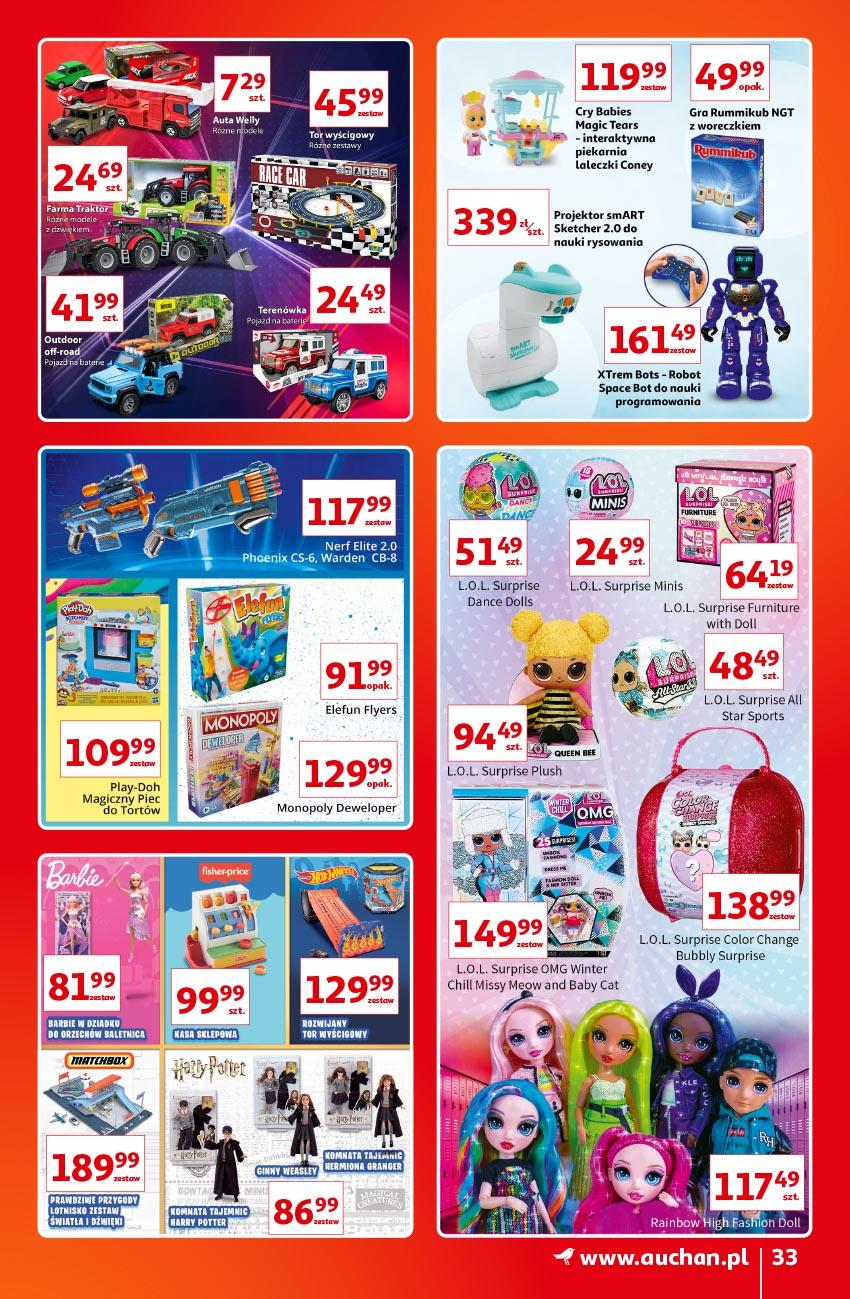 Gazetka promocyjna Auchan str. 33
