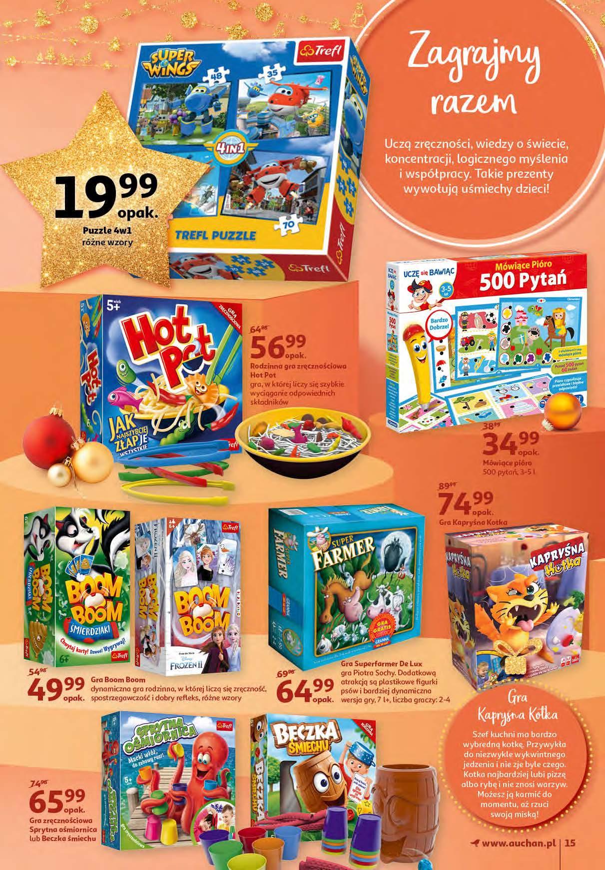 Gazetka promocyjna Auchan str. 15