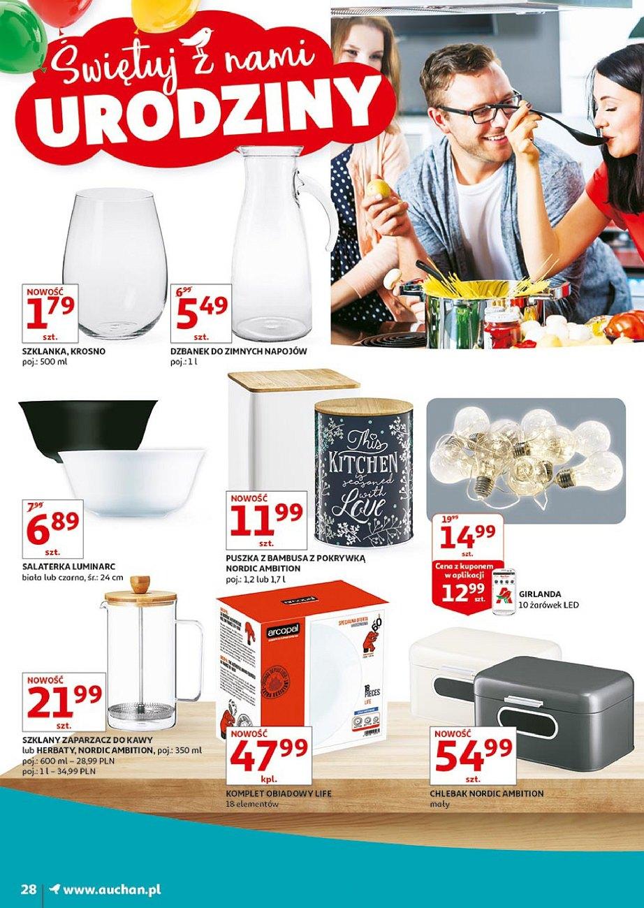Gazetka promocyjna Auchan str. 28