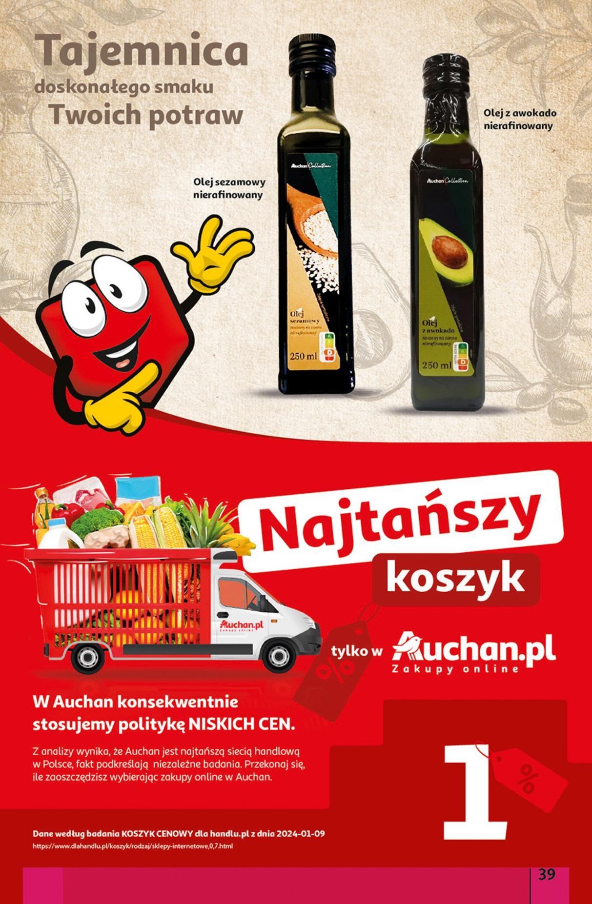 Gazetka promocyjna Auchan str. 39