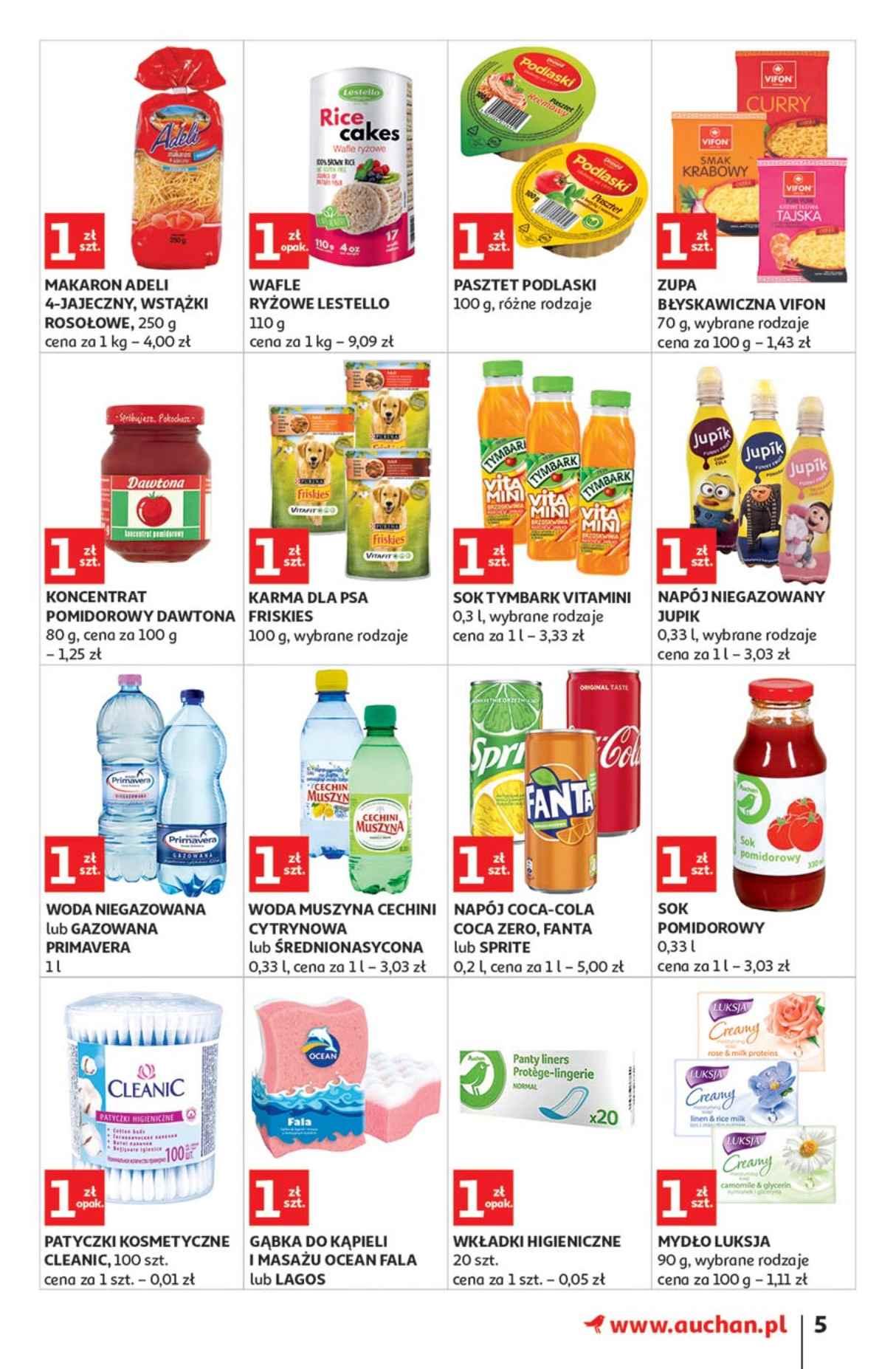 Gazetka promocyjna Auchan str. 5