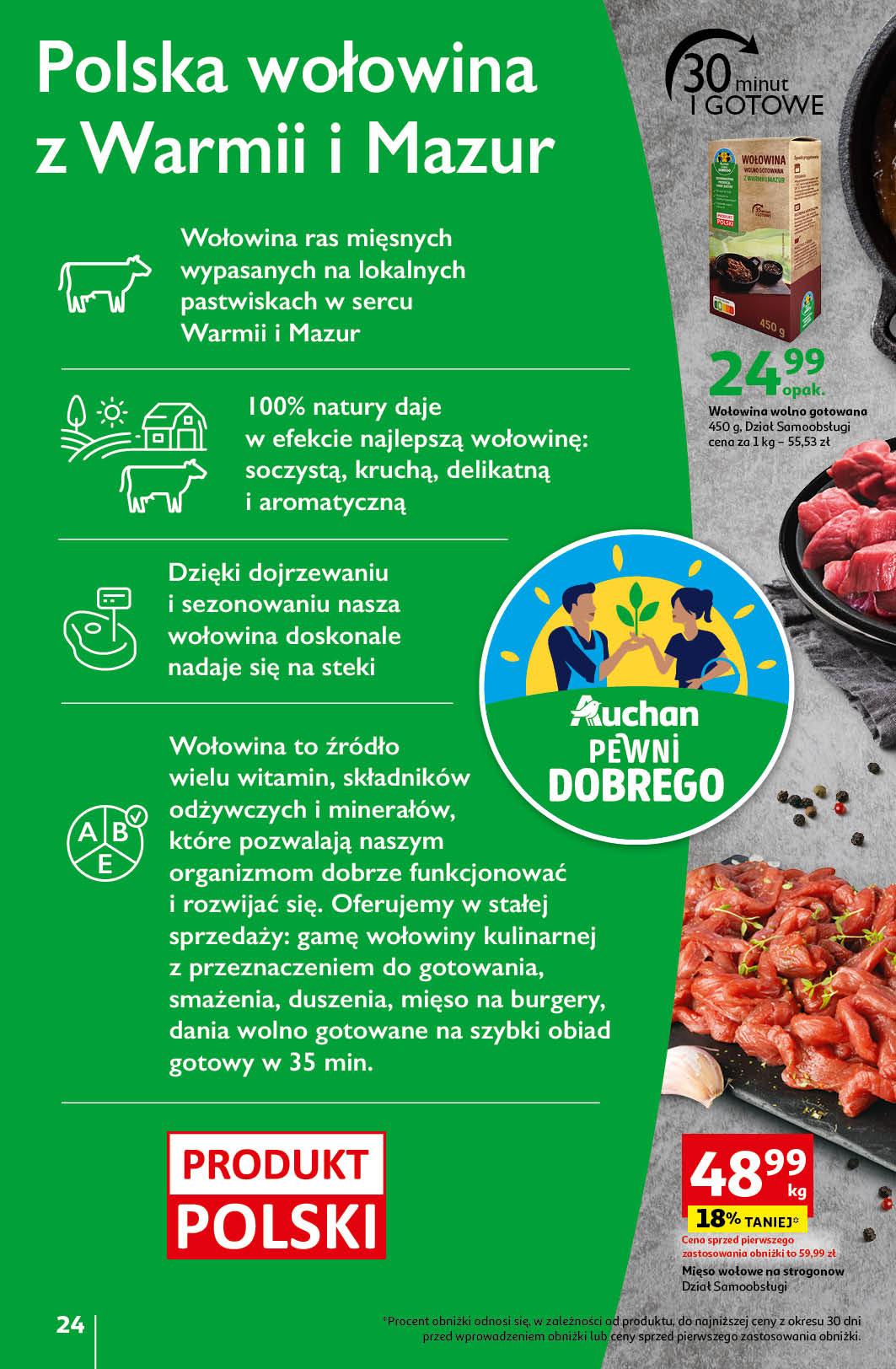 Gazetka promocyjna Auchan str. 24