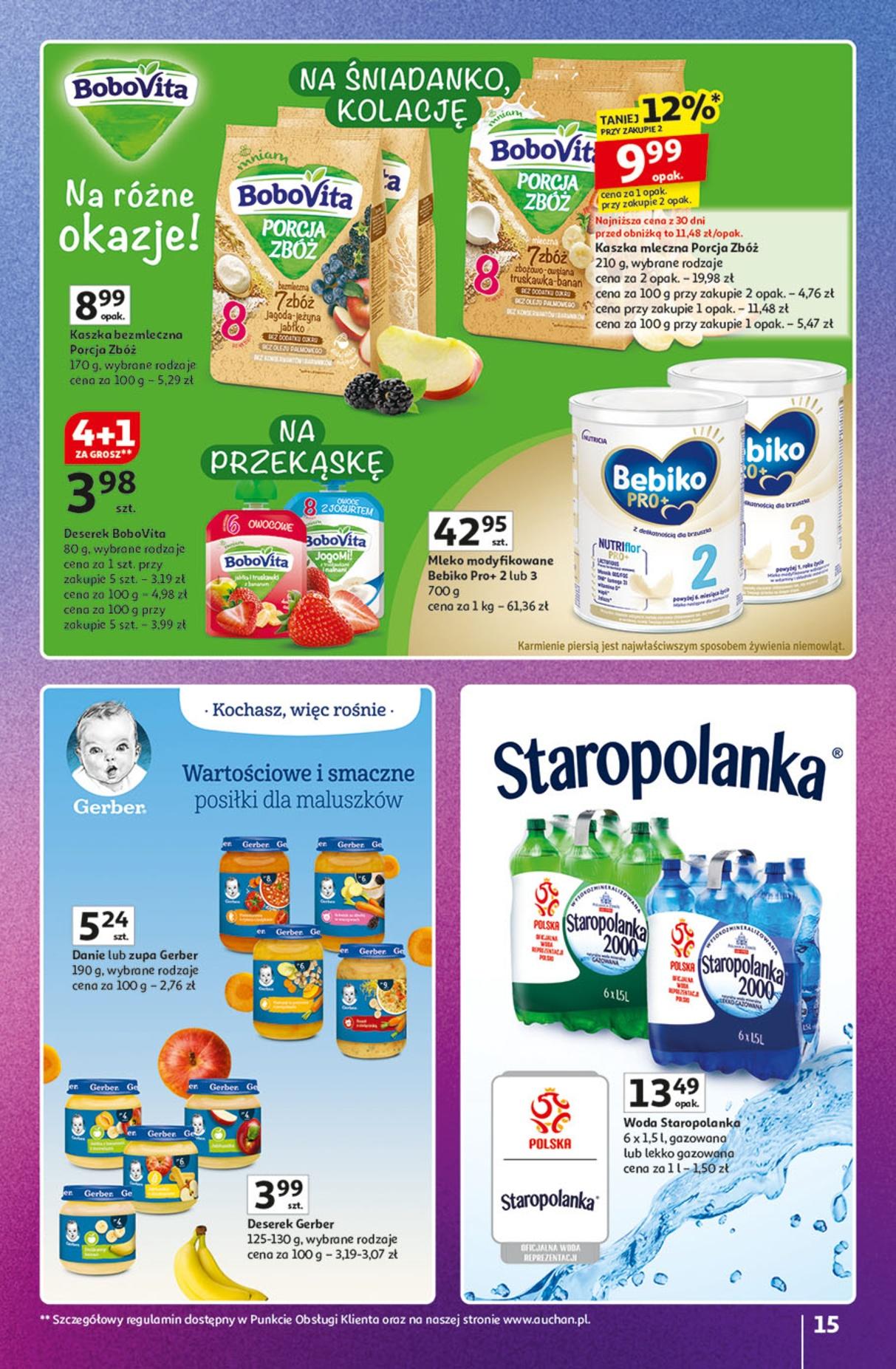 Gazetka promocyjna Auchan str. 15