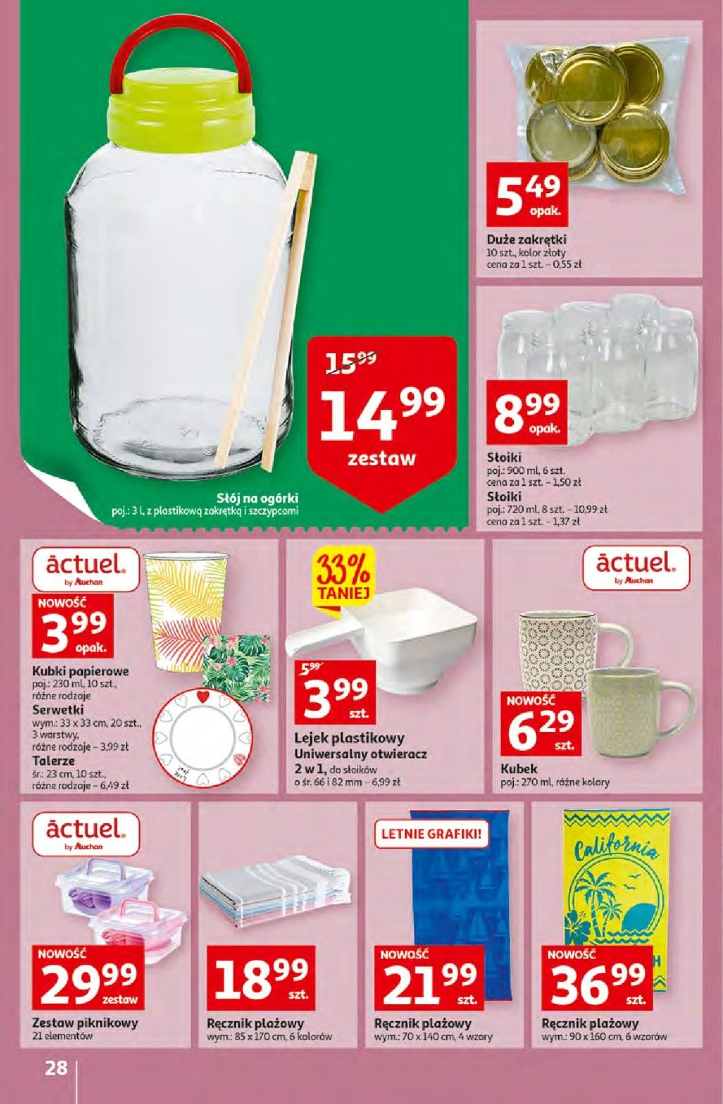 Gazetka promocyjna Auchan str. 28