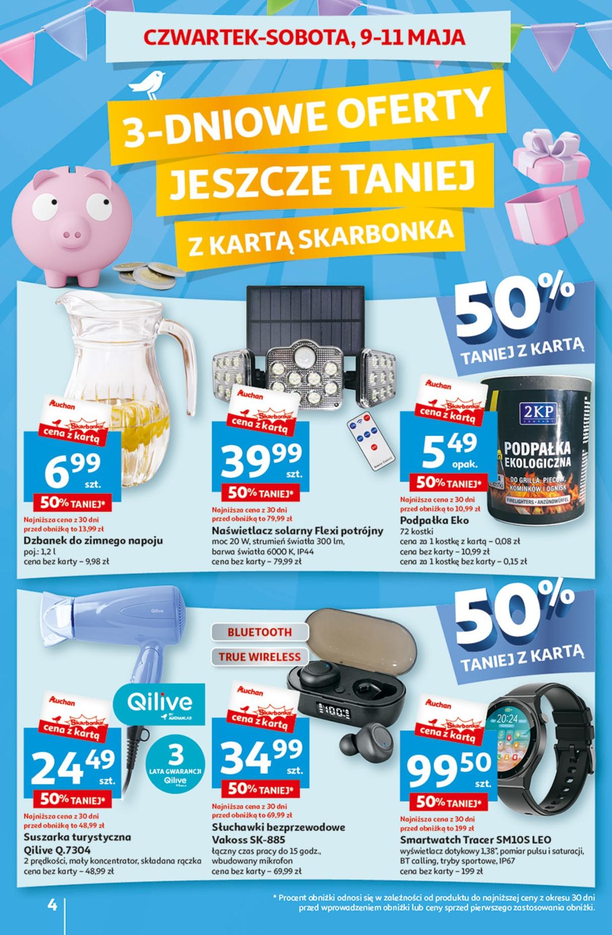 Gazetka promocyjna Auchan str. 4