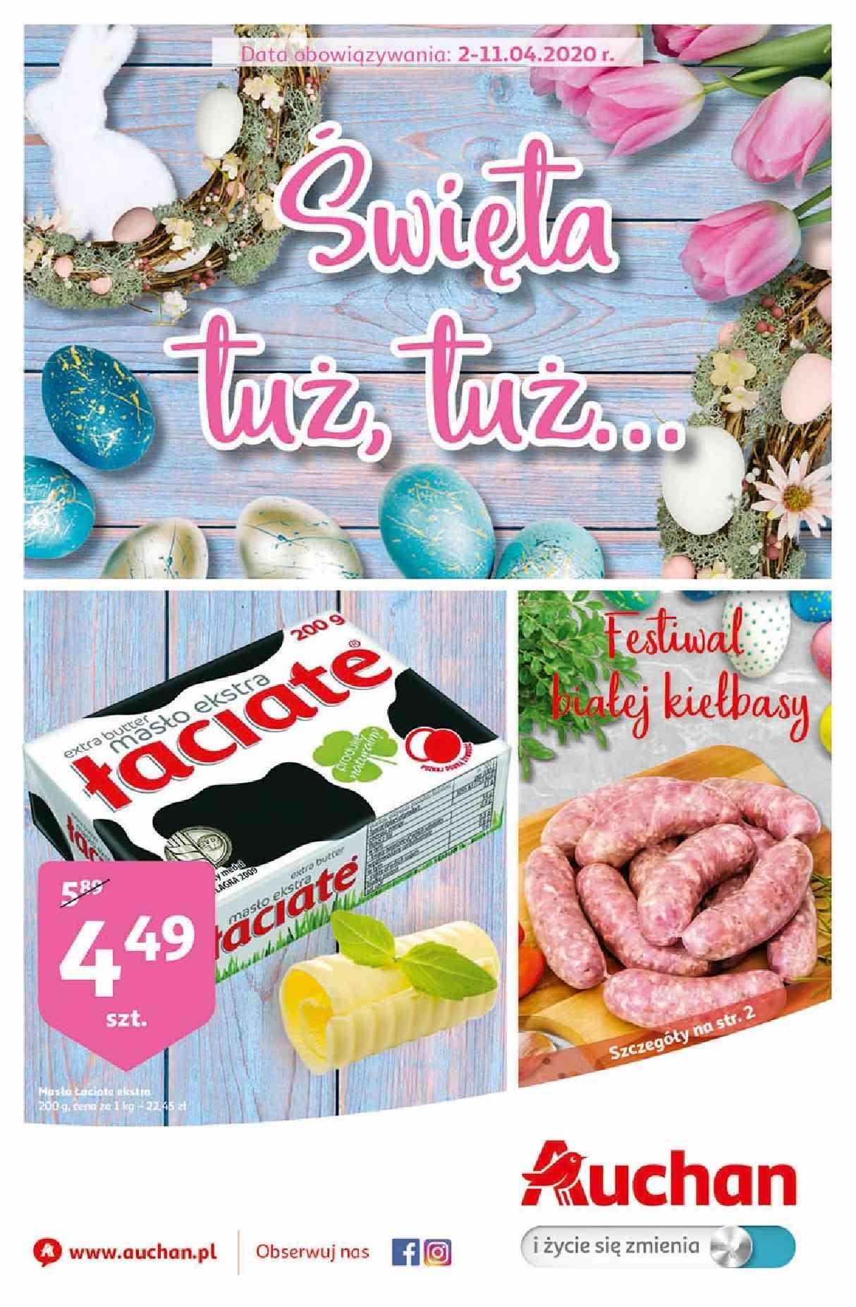 Gazetka promocyjna Auchan str. 1