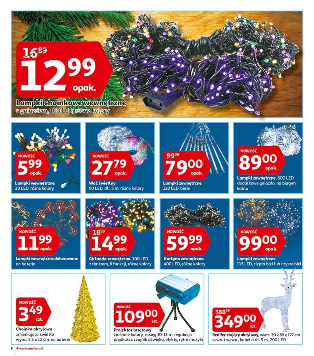 Gazetka promocyjna Auchan str. 8