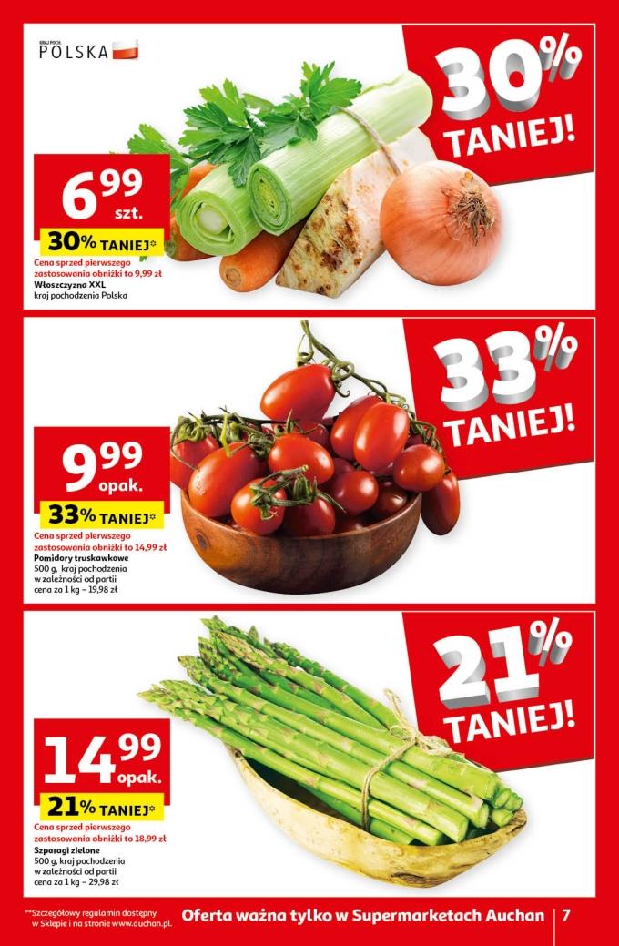 Gazetka promocyjna Auchan str. 7