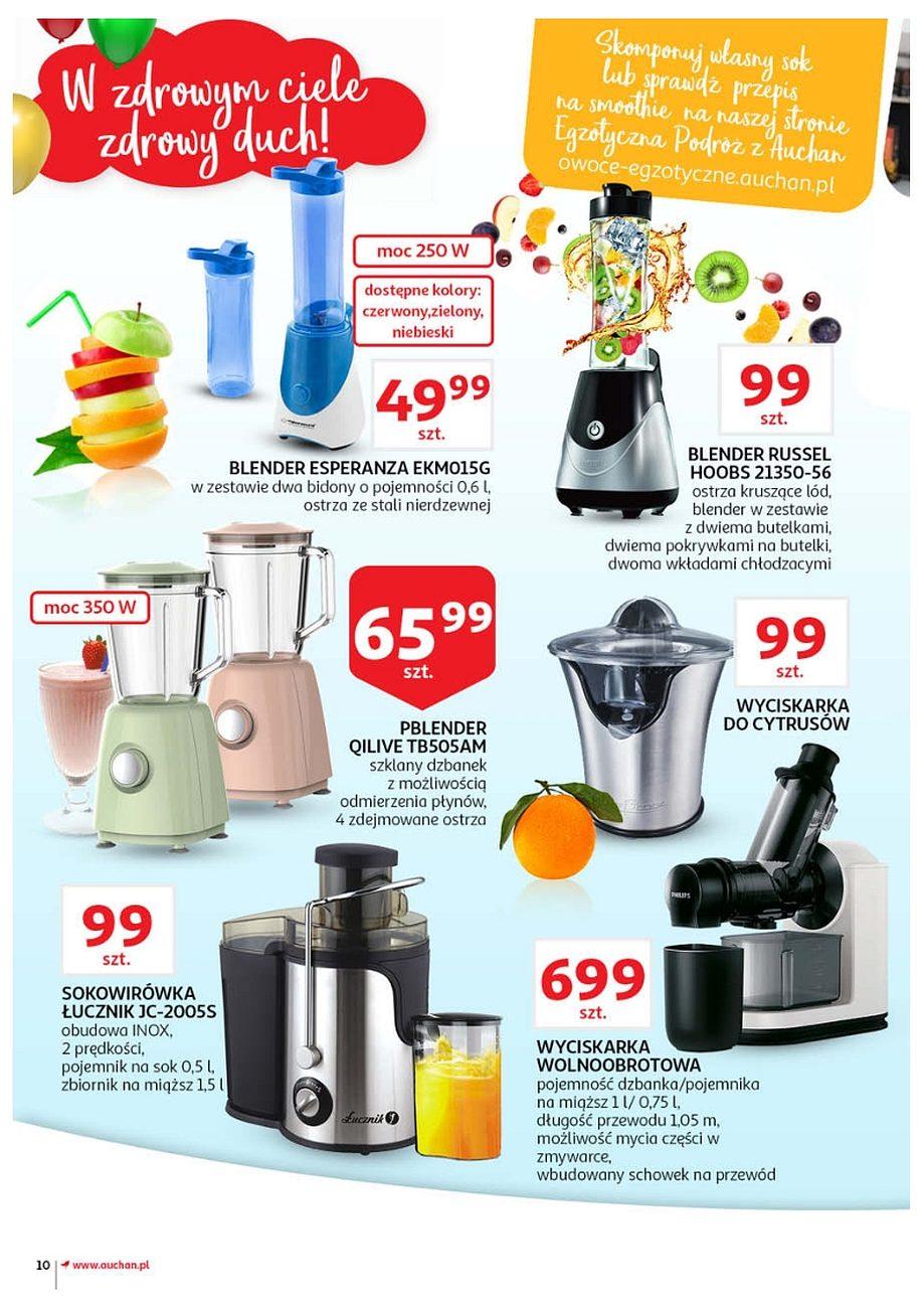 Gazetka promocyjna Auchan str. 10