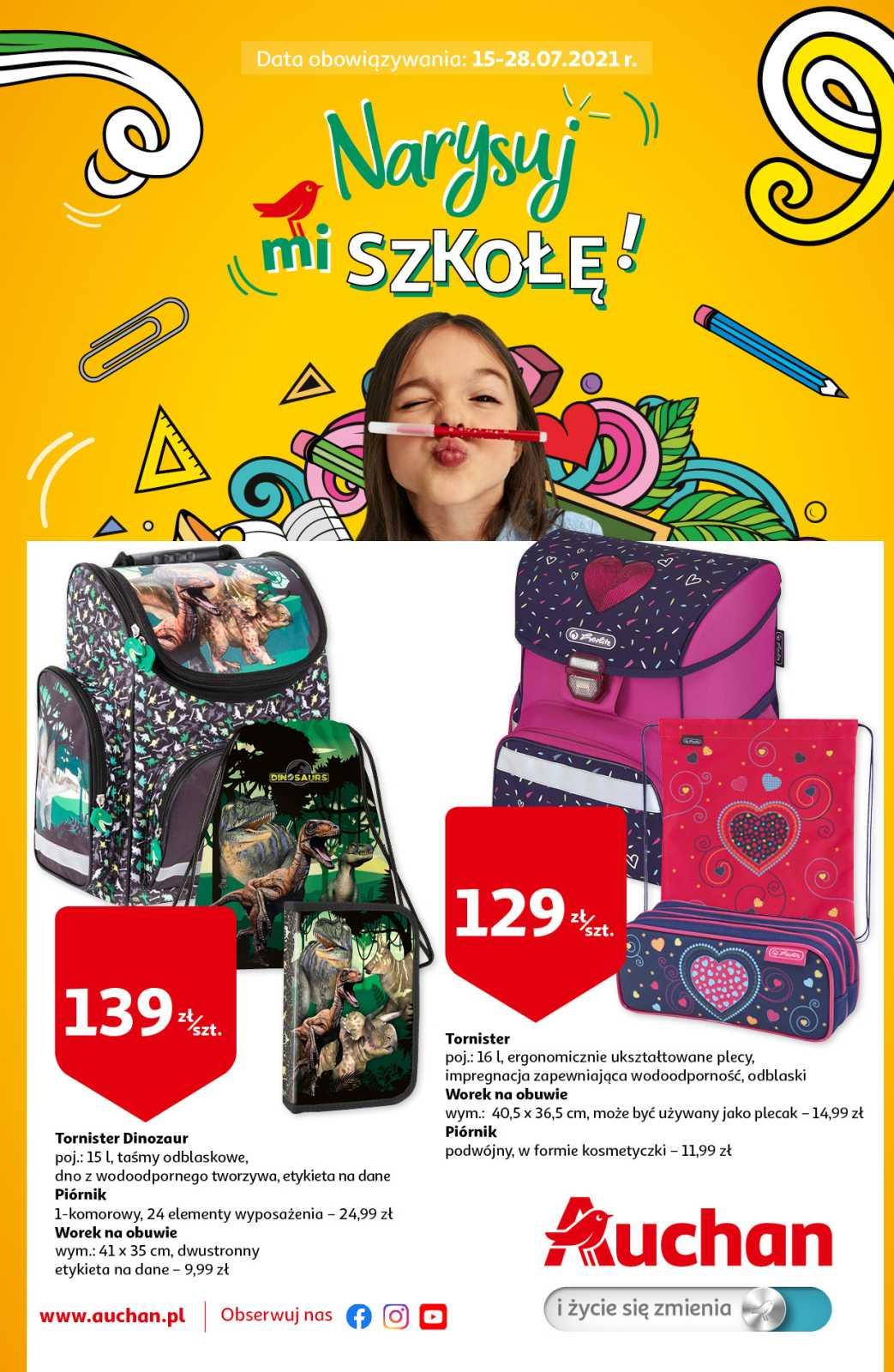 Gazetka promocyjna Auchan str. 1