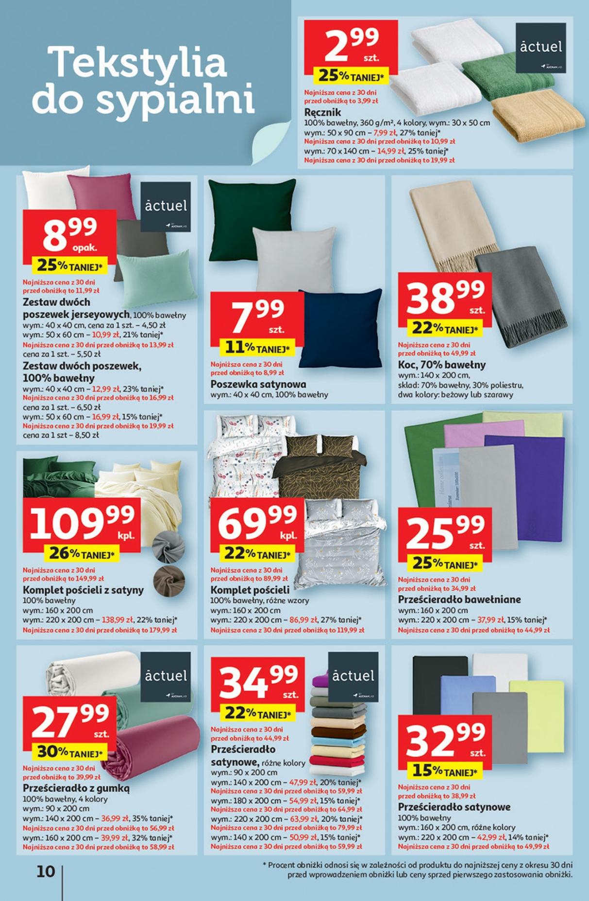 Gazetka promocyjna Auchan str. 10