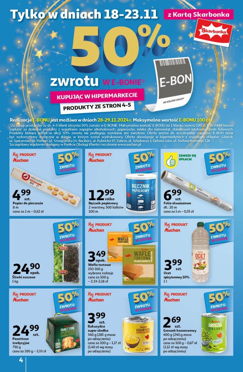 Gazetka promocyjna Auchan str. 4