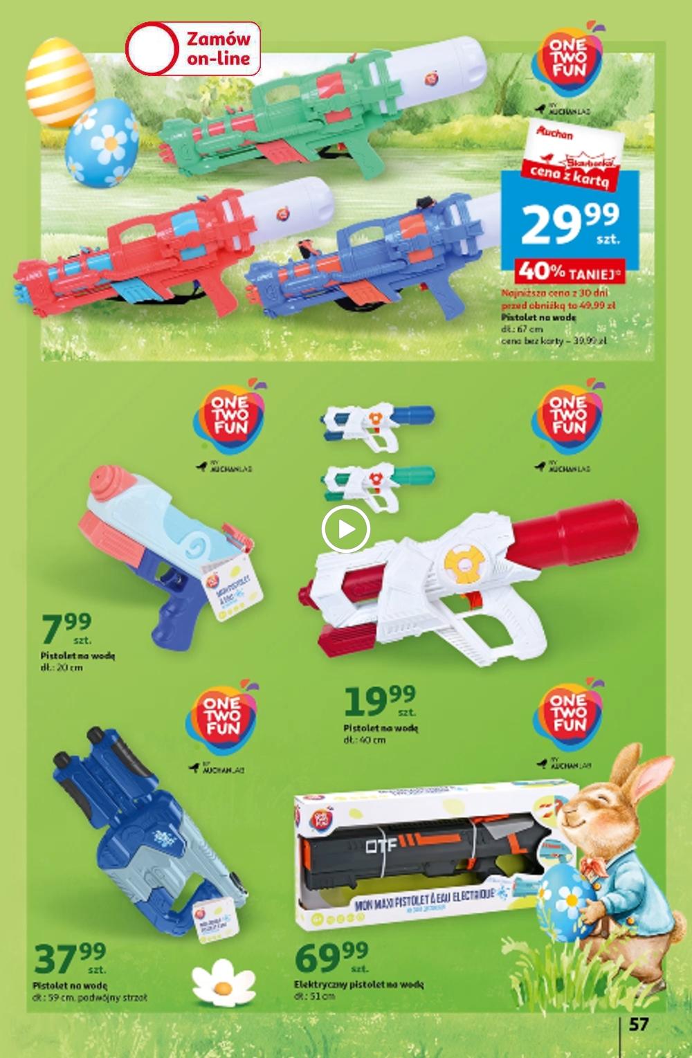 Gazetka promocyjna Auchan str. 57