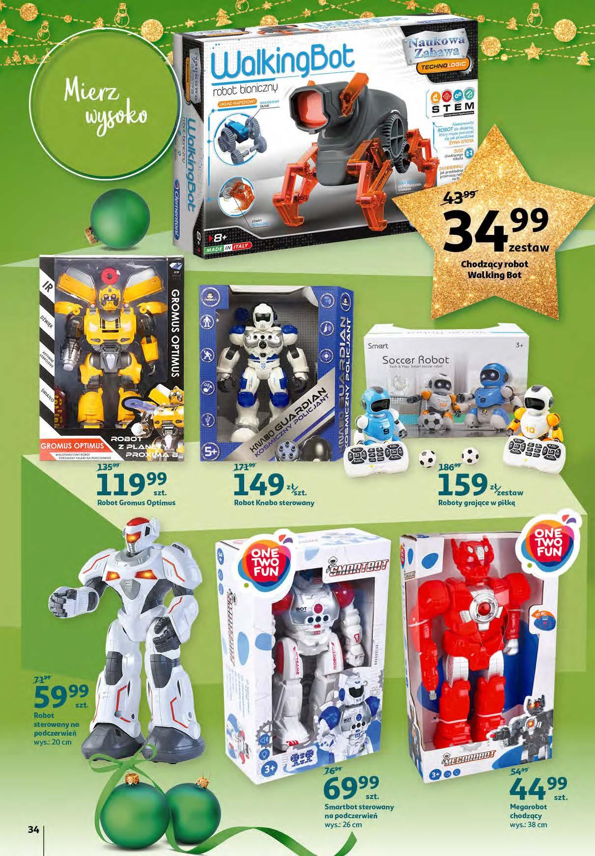 Gazetka promocyjna Auchan str. 34