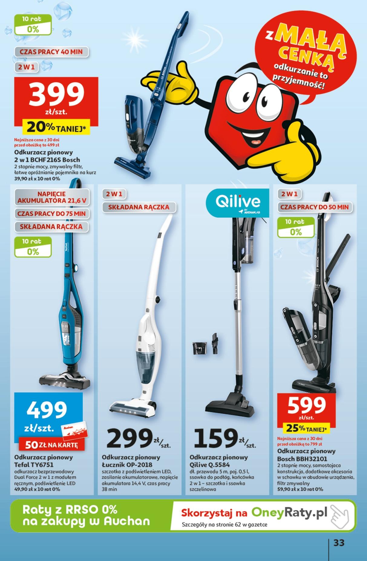 Gazetka promocyjna Auchan str. 33