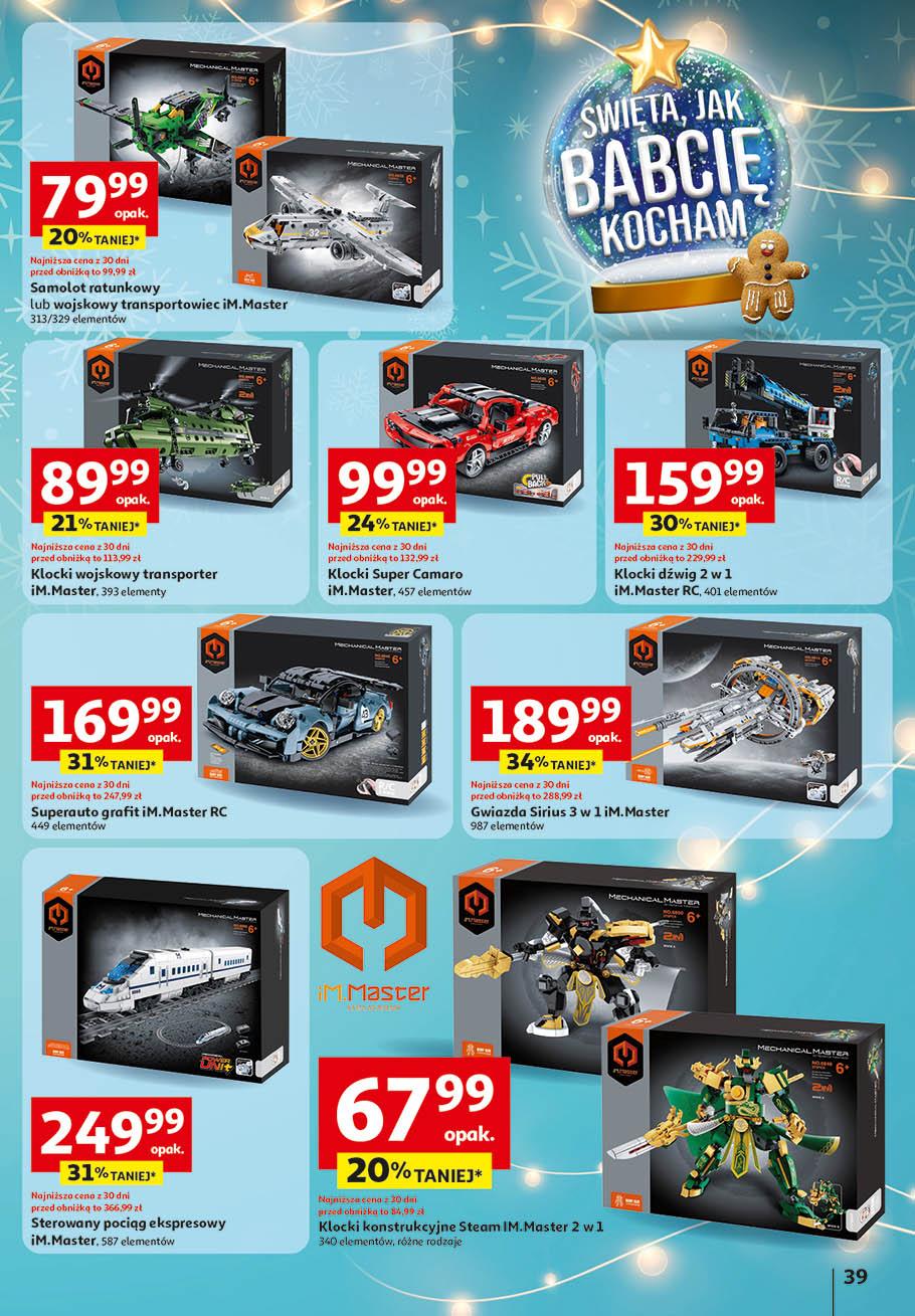 Gazetka promocyjna Auchan str. 39