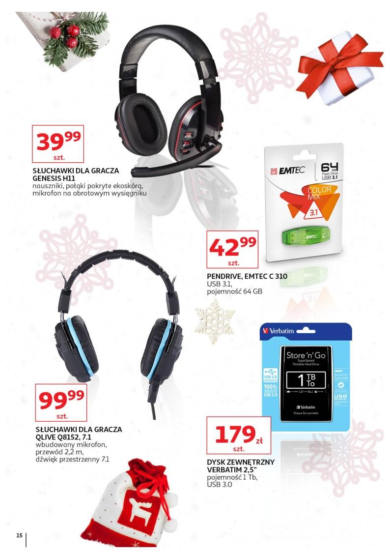 Gazetka promocyjna Auchan str. 15
