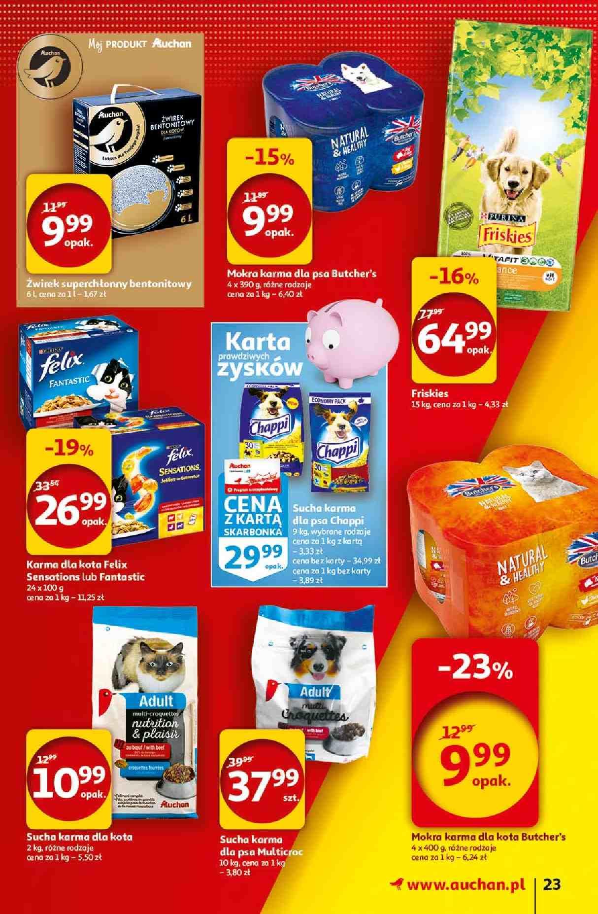 Gazetka promocyjna Auchan str. 23