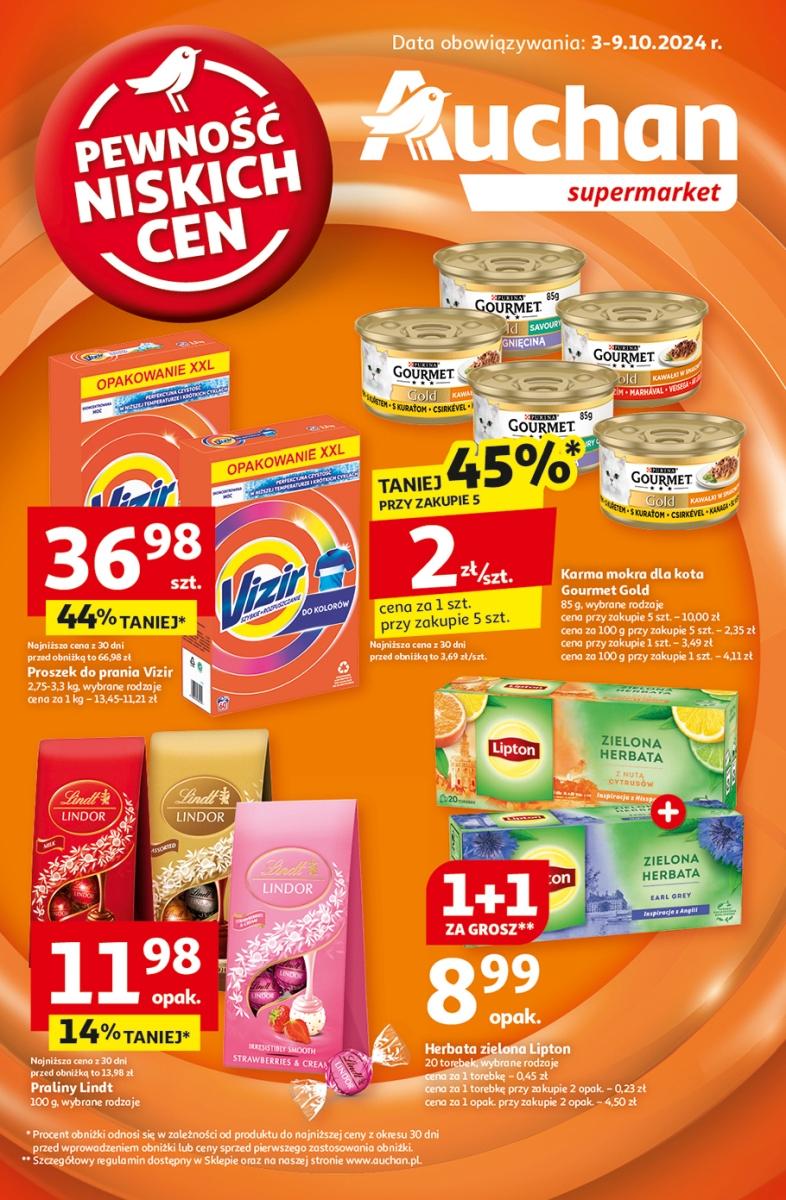 Gazetka promocyjna Auchan str. 1