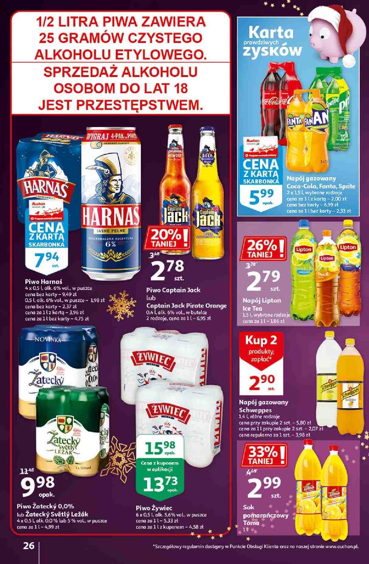Gazetka promocyjna Auchan str. 26
