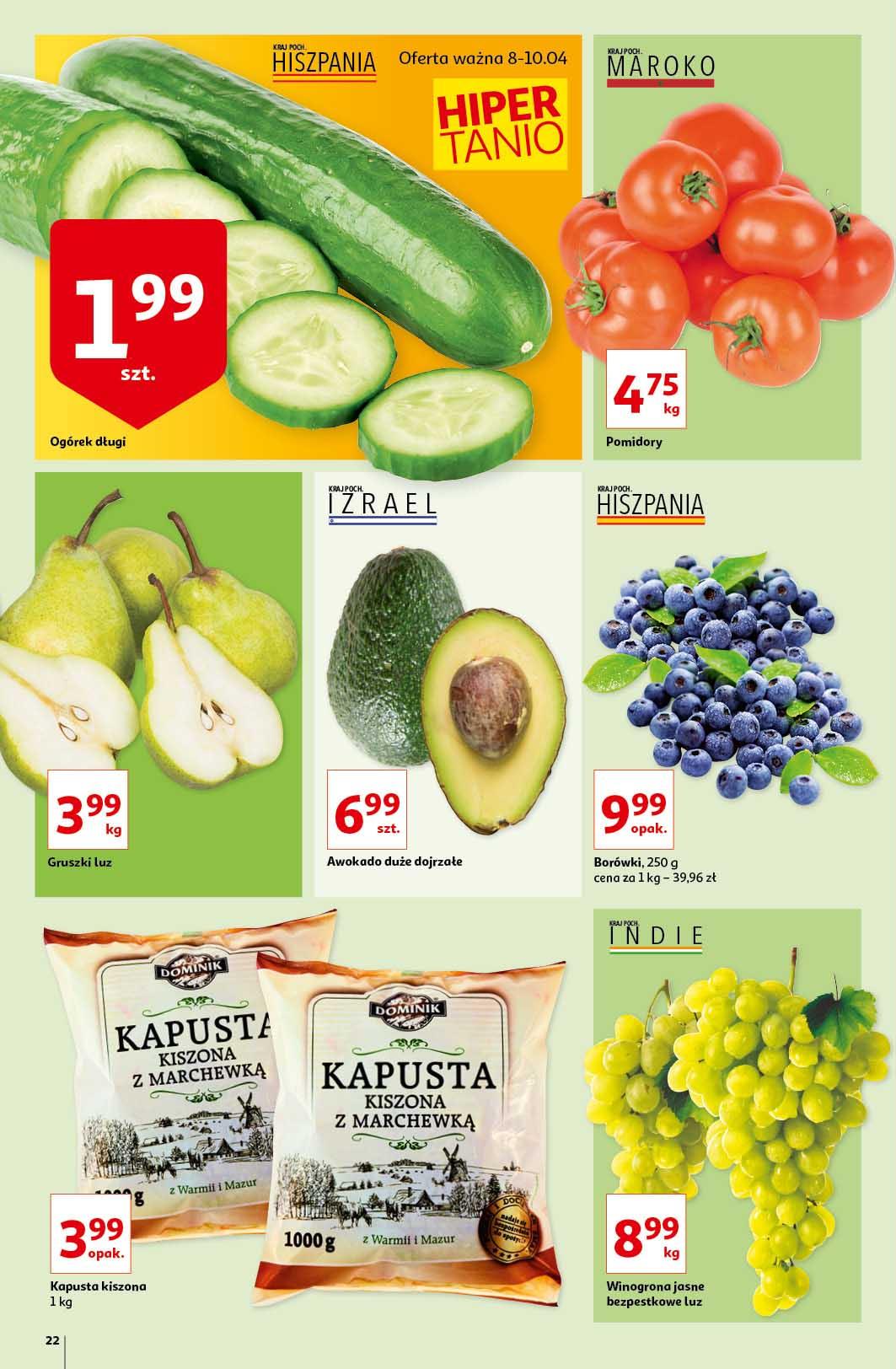 Gazetka promocyjna Auchan str. 22