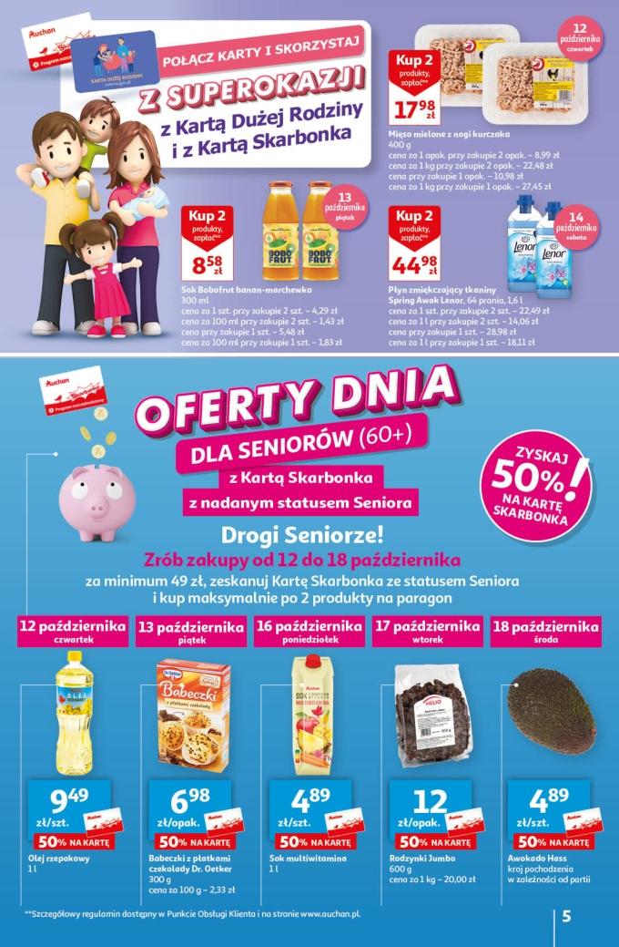 Gazetka promocyjna Auchan str. 5