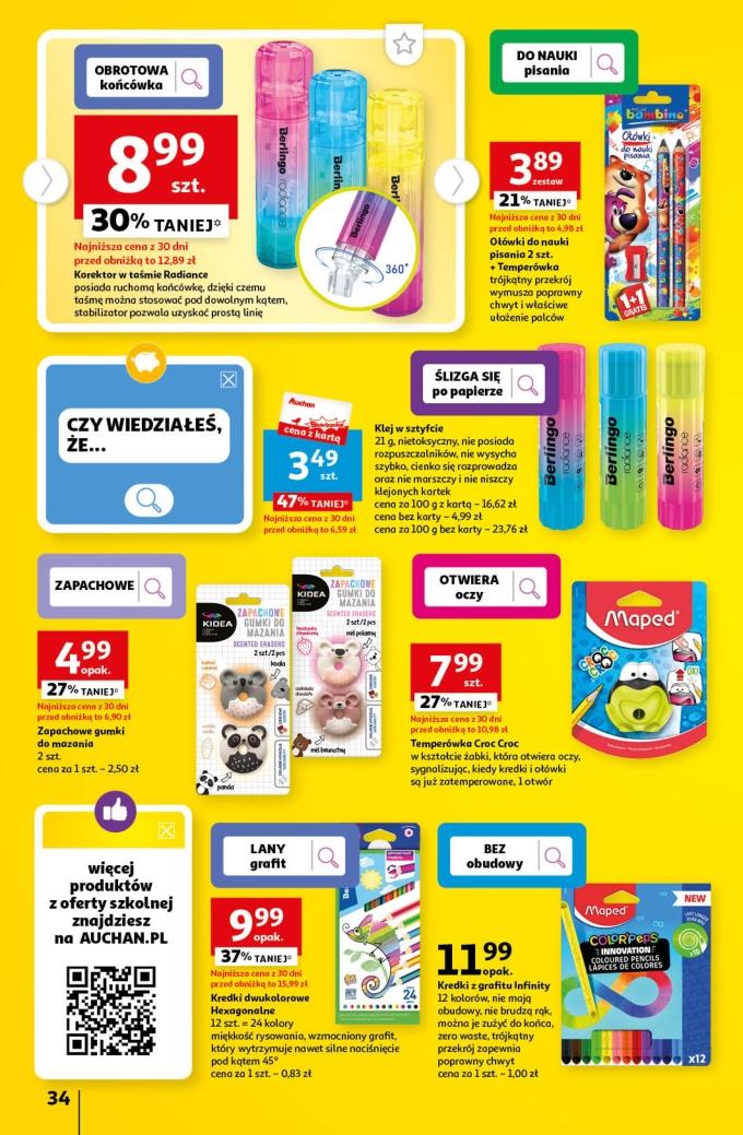 Gazetka promocyjna Auchan str. 34