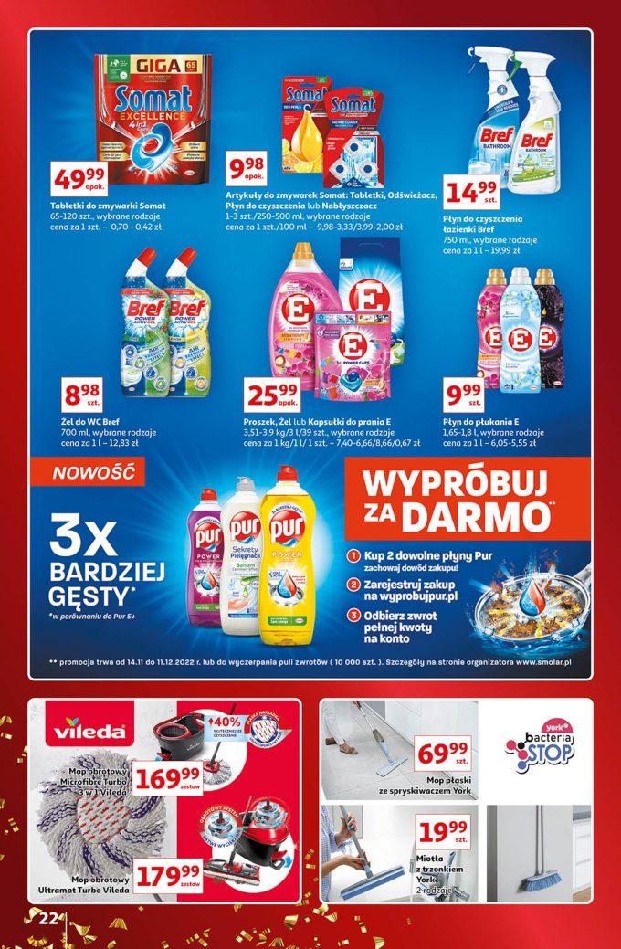 Gazetka promocyjna Auchan str. 22