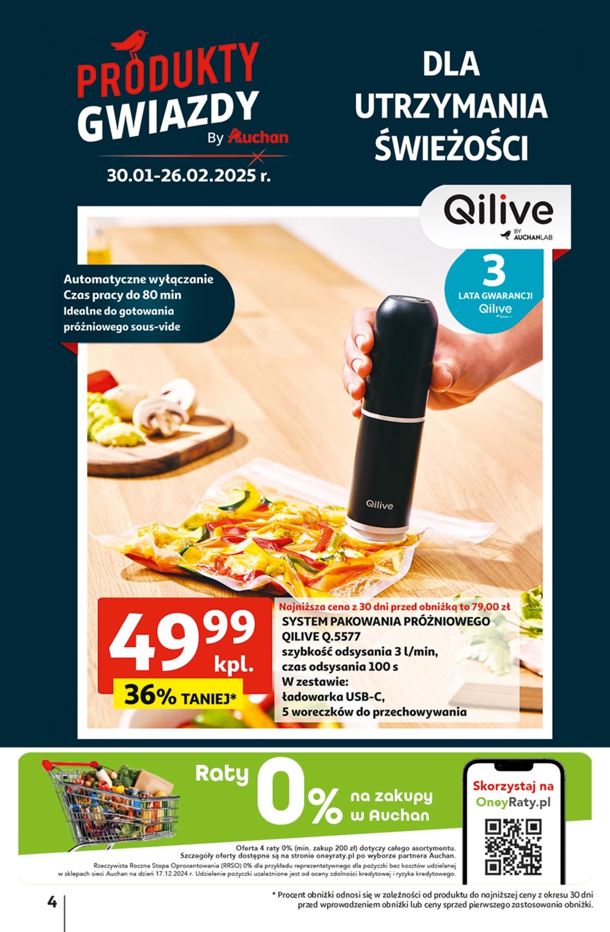 Gazetka promocyjna Auchan str. 4