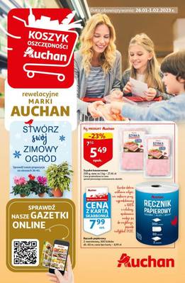 Gazetka Auchan