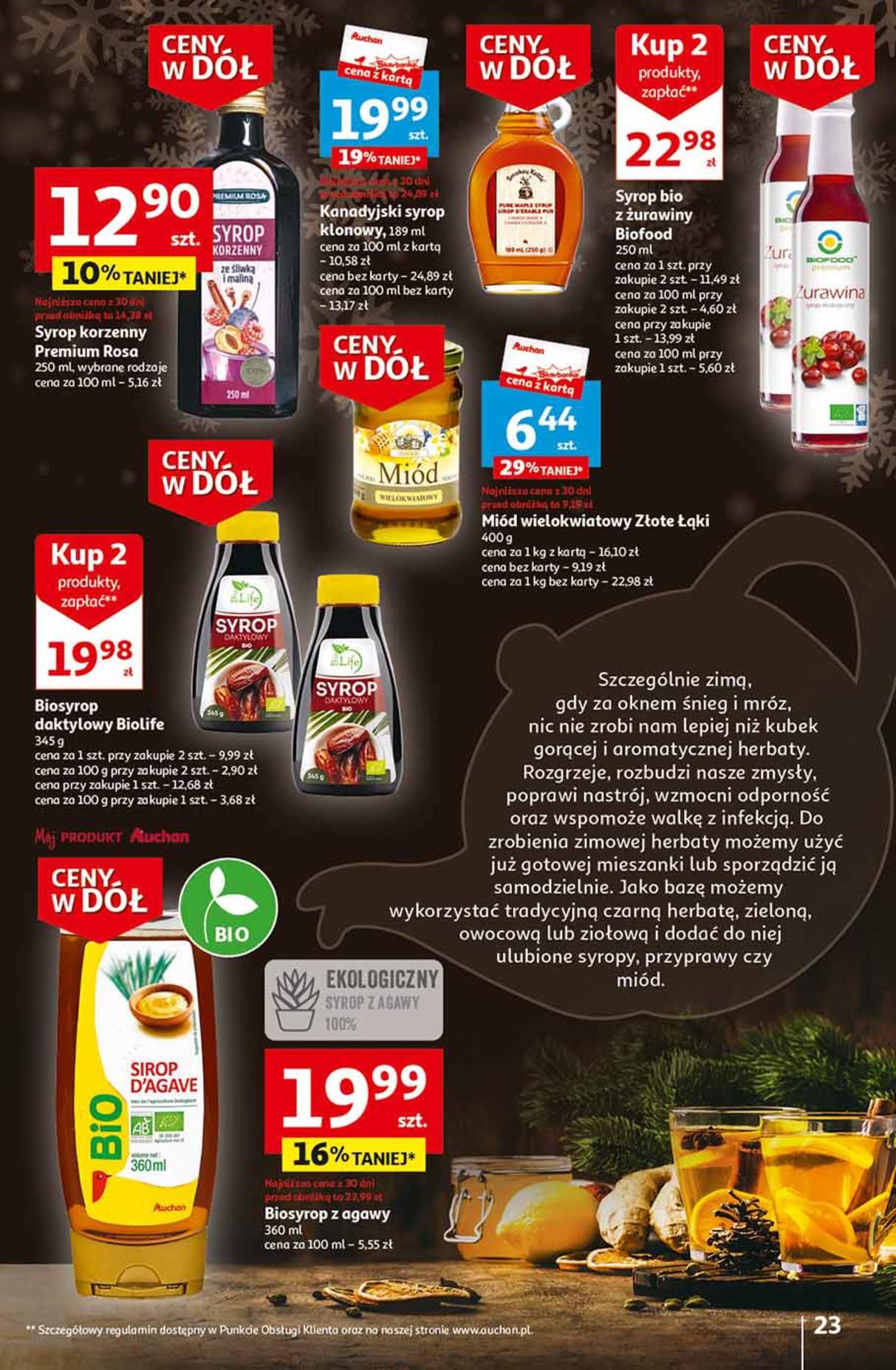 Gazetka promocyjna Auchan str. 23